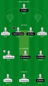 SRL vs JVS Dream11 Prediction - CBFS T20 League